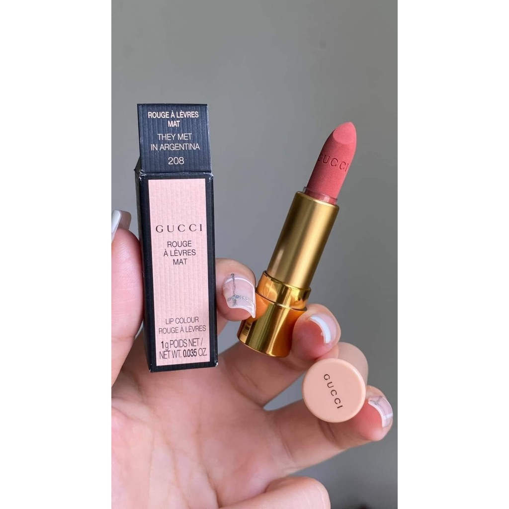 Son Gucci Matte 208 mini