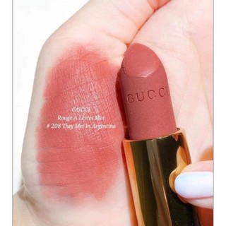 Son Gucci Matte 208 mini
