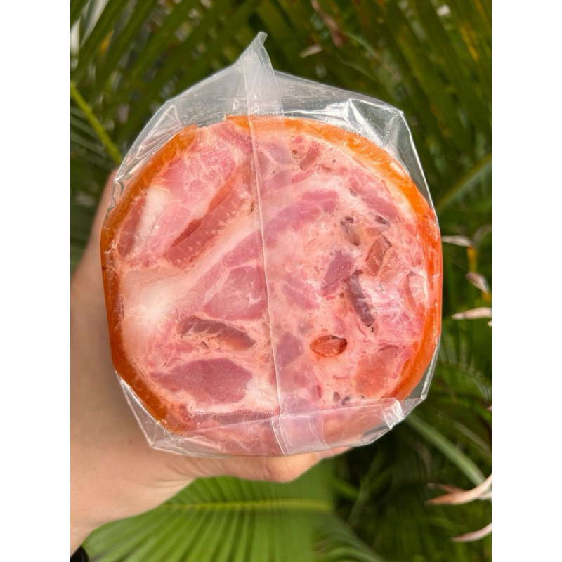 Da bao đỏ thịt nguội nhà làm ngon 500g (giao tphcm)