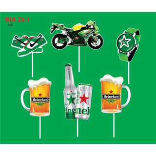 Set giấy bia ken xe máy