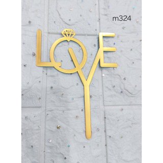 Mika chữ Love và chữ love you