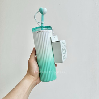 [Chính hãng] Ly Giữ Nhiệt Starbucks Jungle Doule Lid Playful Hearts 473ml