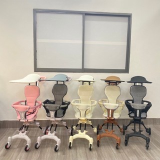 Xe đẩy gấp gọn cho bé. xe đẩy du lịch gấp gọn 2 chiều