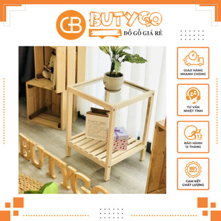 Tab đầu giường 💥 CAO CẤP 💥 Tab mặt kính decor phòng ngủ, làm bàn trà, bàn đọc sách