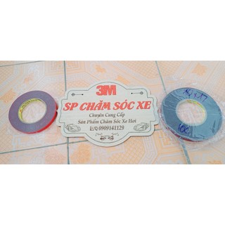 Băng keo hai mặt 3M đủ kích thước