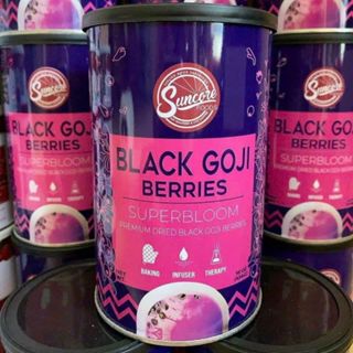 Hắc kỷ tử sấy khô Organic Black Goji Berries Suncore của Mỹ 454g