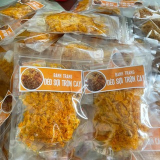 Sét 5 bịch bánh tráng dẻo sợi trộn cay