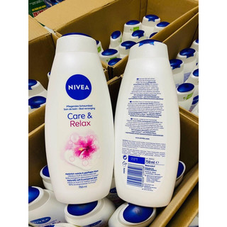 Sữa tắm nivea hương hoa hồng Đức