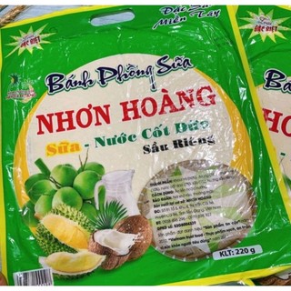 Bánh phồng sữa nhơn hoàng gói đại