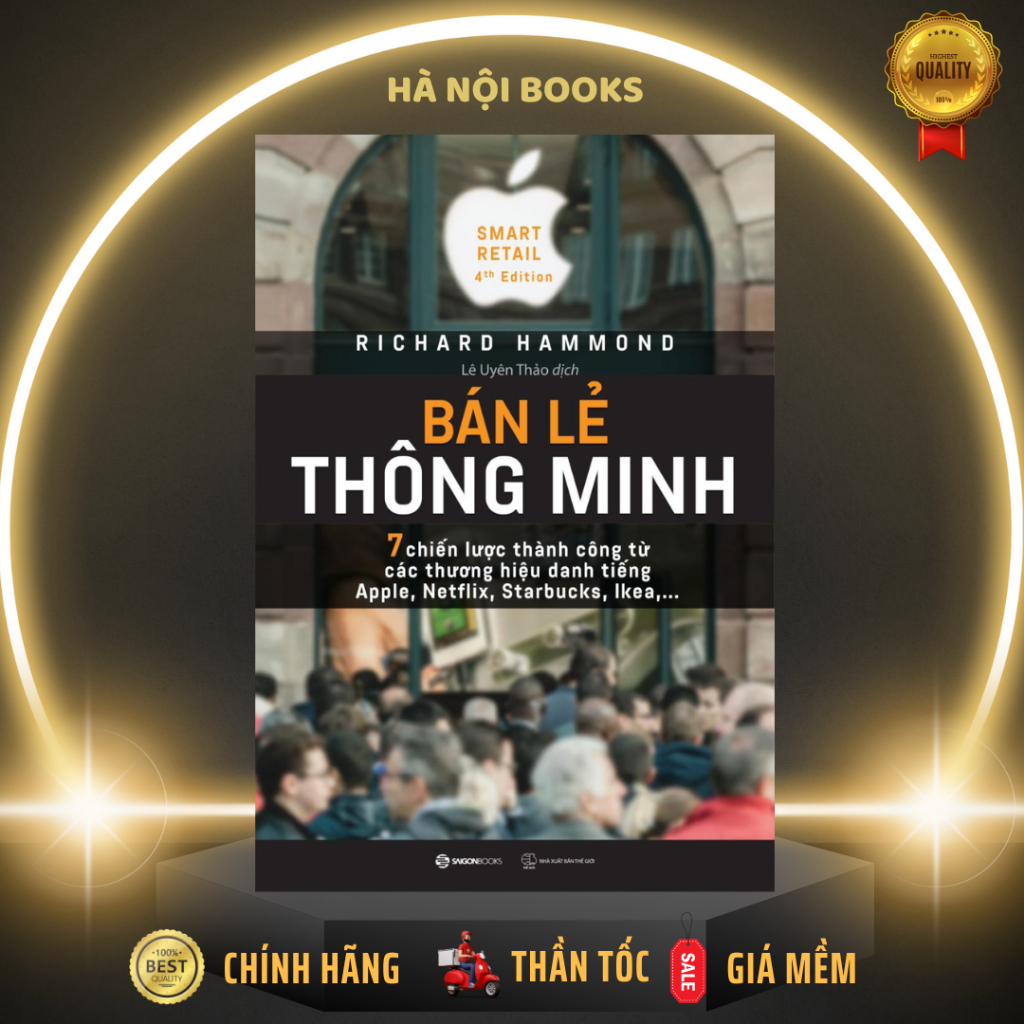 Sách - Bán Lẻ Thông Minh - SaiGonBooks