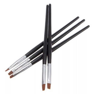 Set 5 cọ bản cán đen( 5 cây chỉ 38k)