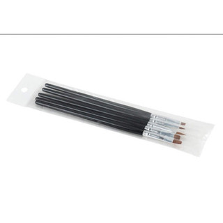 Set 5 cọ bản cán đen( 5 cây chỉ 38k)