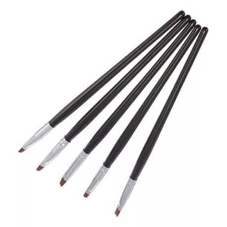 Set 5 cọ bản cán đen( 5 cây chỉ 38k)