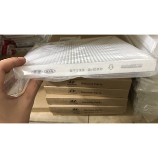Lọc gió điều hoà Hyundai Santafe , Kia Sedona 2013-2018 MSP: 97133-2W000 / 97133-3SAA0
