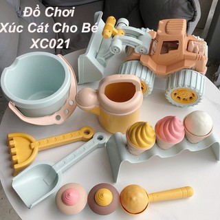 Đồ chơi xúc cát , đồ chơi đi biển cho bé xc021