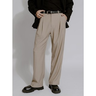 Quần Tây Nam Dáng Suông Thẳng Vải Cotton Mát | STRAIGHT LEG TROUSER TAMWÁT