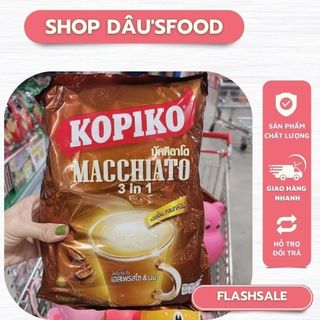 Cafe Hòa Tan Kopiko Macchiato Thái Lan