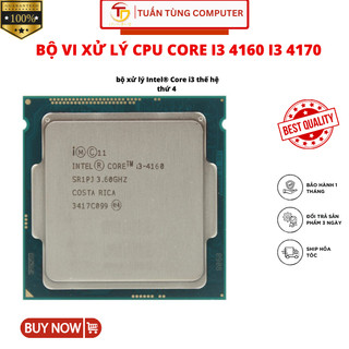 Bộ vi xử lý cpu core i3 4170 3.6 ghz-bảo hành 1 tháng - phụ kiện máy tính hàng chính hãng