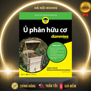Sách - Ủ Phân Hữu Cơ For Dummies - Thái Hà Books