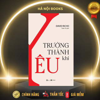 Sách - Trưởng thành khi yêu - Thái Hà Books