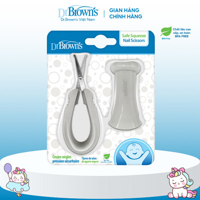 Cắt móng tay Dr.Browns dành cho trẻ sơ sinh.