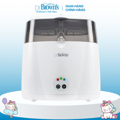 Máy tiệt trùng bằng hơi nước Dr.Brown's Deluxe-856