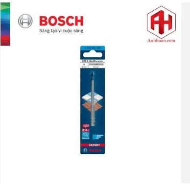 Bosch mũi khoan gạch cứng Hex-9 (5x90) 2608900589