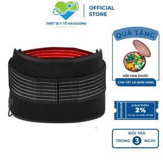 Đai hơi cột sống, phiên bản mới chườm nóng 120 đèn hồng ngoại, tác động sâu hỗ trợ giảm đau, thư giãn cơ bắp hiệu quả