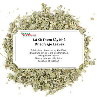 Lá xô thơm sấy khô túi 1kg việt hiệp