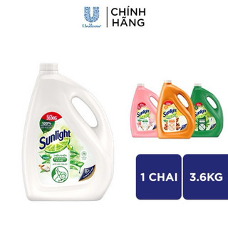 nước rửa chén sunligt 3,6kg