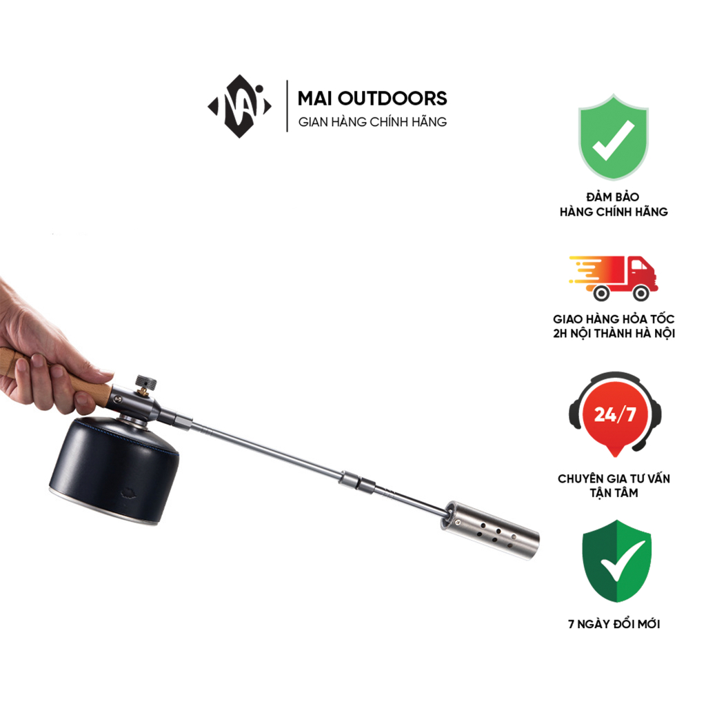 Đèn khò tay cầm dài Campingmoon MT-3955