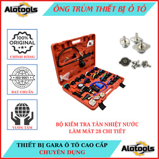 Bộ thử kín két nước , thử kín hệ thống làm mát , xả air hệ thống làm mát Alotools