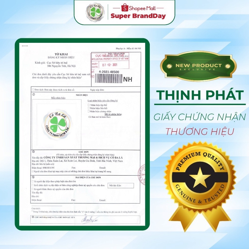 Thùng 100 chiếc khẩu trang KF94 Thịnh Phát đủ màu sắc kháng khuẩn cao cấp