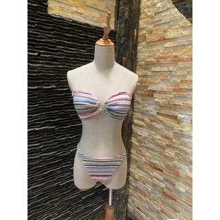 Bikini thổ cẩm phối khoen