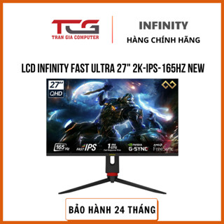 [Voucher Giảm 15% Khi Mua Qua Video]  Màn Hình Infinity Fast Ultra  (27"/2k QHD IPS/165Hz/AMD Freesync/Gsync) BH 24th