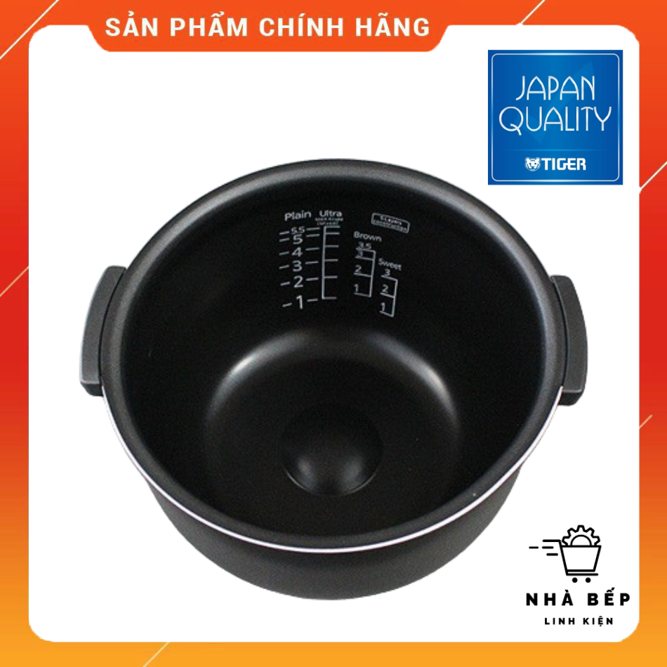 Lồng nồi cơm điện tử cao tần Tiger JKT-D10V