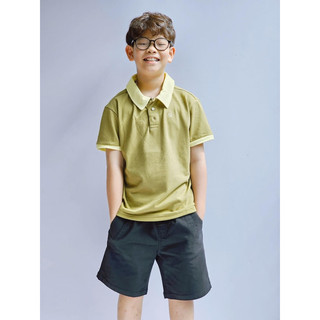 Quần short jean túi chéo Beemon