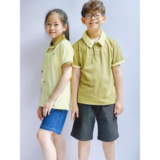 Quần short jean túi chéo Beemon