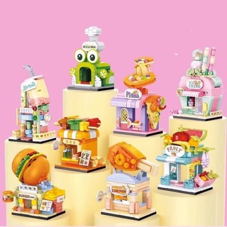 Bộ Đồ Chơi Lắp ráp Mô Hình Khu Vui Chơi