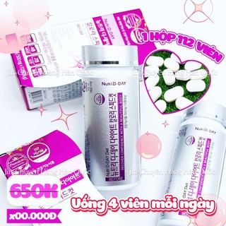 Viên uống hỗ trợ giảm cân nutri-day
