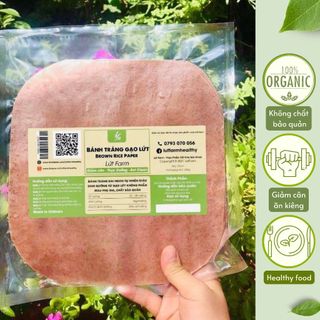 Bánh tráng cuốn gạo lứt SIÊU MỎNG DAI, Bánh tráng rau củ healthy ngũ sắc nhiều màu cho người ăn kiêng, giảm cân túi 500g