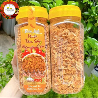 Hũ 230g Muối Tôm Thảo Linh Nguyên Con Đặc Sản Tây Ninh - Hương Vị Đậm Đà, Sản Phẩm Tự Nhiên #MuoiTomNguyenCon