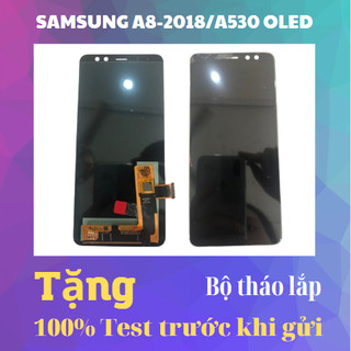 Thay màn hình samsung a8 2018 a530 oled màn hình samsung a8 2018 /a530 hiển thị đẹp cảm ứng thay thế cho màn ss a8 2018