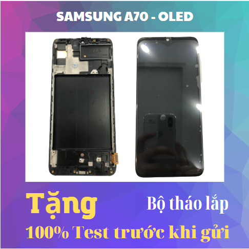 Màn hình samsung galaxy A70 màn samsung a70 màn cảm ứng tương thích thay thế màn a70 liền khung oled