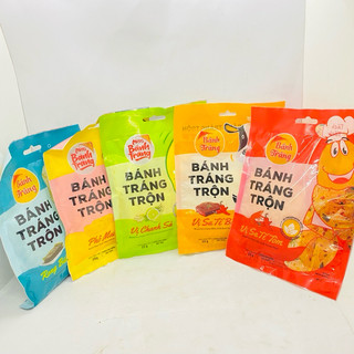 Bánh tráng trộn missi vị phô mai/chanh sả/gà quay/rong biển/sa tế bò/sa tế tôm 20gram vinasnack