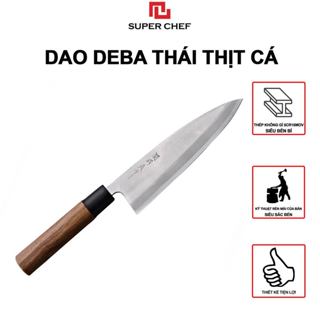 Dao Thái Thịt, Filet Cá Chuẩn Nhật Super Chef Sắc Bén