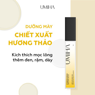 Serum dưỡng mày UMIHA (7ml) lông mày dài sau 10 days - Nuôi dưỡng lông mày, kích thích lông mày mọc dài và đen