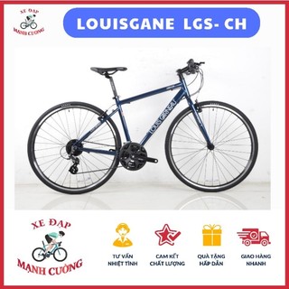 Xe đạp thể thao touring louis garneau lgs - ch kiểu dáng đẹp thiết kế chắc chắn bền màu di chuyển thuận tiện