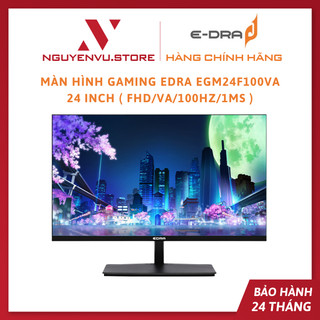 Màn hình gaming edra egm24f100va 24 inch - hàng chính hãng