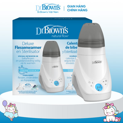 Máy hâm sữa Dr.Brown's với công nghệ phun sương 2 trong 1-ac148